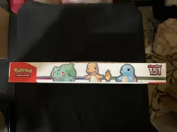 Pokemon SV 151 Poster Collection + Zapdos ex Collection Box Lot New SV151 - Image 2