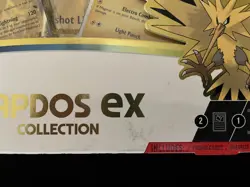 Pokemon SV 151 Poster Collection + Zapdos ex Collection Box Lot New SV151 - Image 3