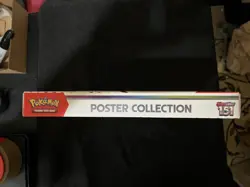 Pokemon SV 151 Poster Collection + Zapdos ex Collection Box Lot New SV151 - Image 4