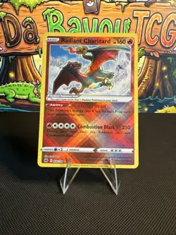 🔥 Radiant Charizard 020/159 Crown Zenith Radiant Rare Holo 🔥 - Image 1