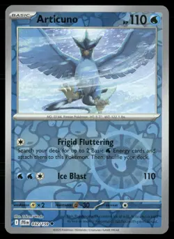 Articuno 032/159 Uncommon Journey Together Pokemon Reverse Holo NM - Image 1