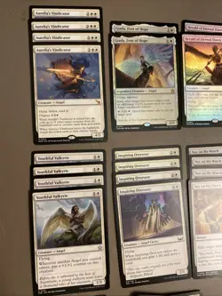 Mono White Angels Standard Legal MTG Custom 60 Card Deck Magic The Gathering - Image 2