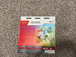 Pokemon First Partner Illustration Collection Series 2 Johto Unova Galar Sealed - Image 2