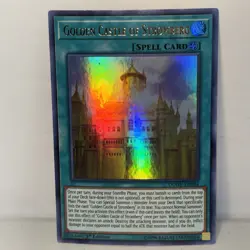 Golden Castle of Stromberg DUOV-EN094 Ultra Rare 1st Ed NM Yugioh TCG - Image 1