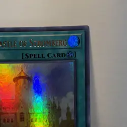Golden Castle of Stromberg DUOV-EN094 Ultra Rare 1st Ed NM Yugioh TCG - Image 3