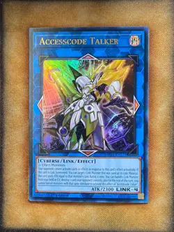 Yugioh Accesscode Talker MP25-EN272 Ultra Rare 1st Ed NM - Image 1
