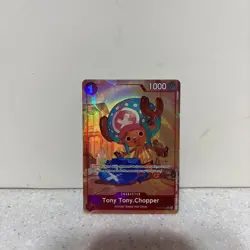 One Piece TCG-Tony Tony Chopper ST01-006 Alternate Art-PRB01-NM - Image 1