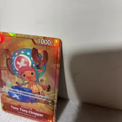 One Piece TCG-Tony Tony Chopper ST01-006 Alternate Art-PRB01-NM - Image 3