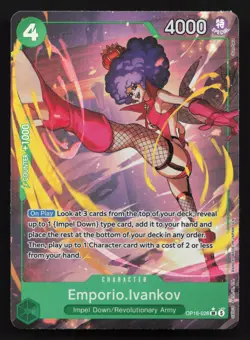 Emporio.Ivankov (Alternate Art) OP16-026 The Time of Battle One Piece Card - Image 1