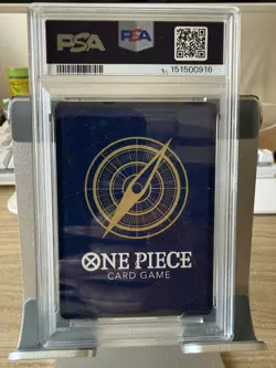 ONE PIECE TCG Monkey D Luffy OP09-119 SEC OP09 PSA 10 - Image 2