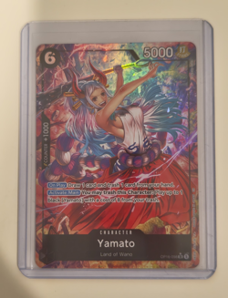 Yamato (Alternate Art) OP16-098 - One Piece The Time of Battle - Image 1
