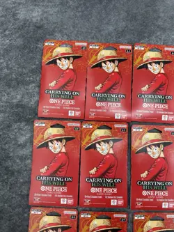 One Piece CCG Carrying On His Will Booster Pack OP13 English 13 PACKS SEALED - Image 2