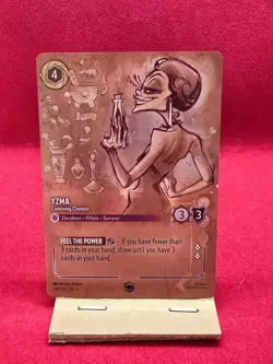 Disney Lorcana Yzma - Conniving Chemist (V.2) 209/204 Azurite Sea - NM - Image 1