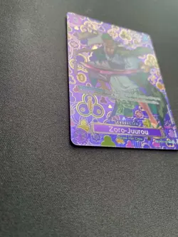Zoro-Juurou SP OP05-067 R Emperors in the New World OP09 ONE PIECE Card English - Image 2