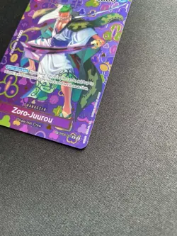 Zoro-Juurou SP OP05-067 R Emperors in the New World OP09 ONE PIECE Card English - Image 3