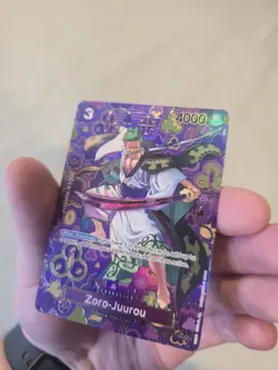 One Piece Zoro - Juurou OP09 SP Emperors in the New World OP05-067 - Image 1