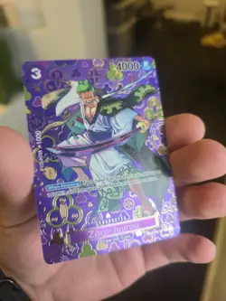 One Piece Zoro - Juurou OP09 SP Emperors in the New World OP05-067 - Image 2