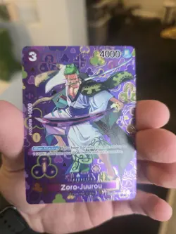 One Piece Zoro - Juurou OP09 SP Emperors in the New World OP05-067 - Image 3