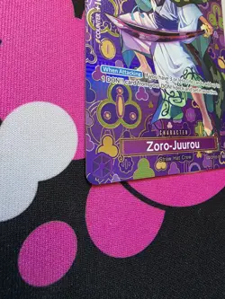 Zoro-Juurou SP OP05-067 Emperors in the New World OP09 ONE PIECE Card English NM - Image 2