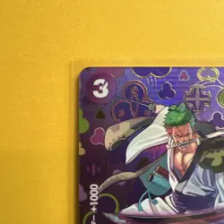 Zoro-Juurou SP OP05-067 OP09 R Parallel Emperors in the New World One Piece Jap - Image 2