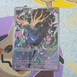 Pokemon TCG Xerneas Illustration Rare Full Art Holo 091/086 Chaos Rising NM - Image 1