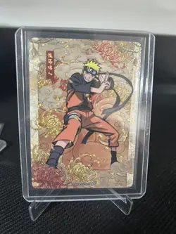 KAYOU Official Naruto Card NRCC-XR-001P Uzumaki Naruto /720 - Image 1