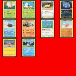 Asoko Ito 10 Card Lot Pokemon Nm - Image 1