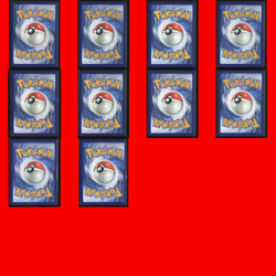 Asoko Ito 10 Card Lot Pokemon Nm - Image 2