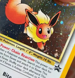 Eevee 11 Holo Promo Black Star Pokemon Card Excellent Condition (1) - Image 2