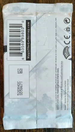 Magic: The Gathering (MtG), 3 factory sealed 2015 Core Set (M15) booster packs - Image 4