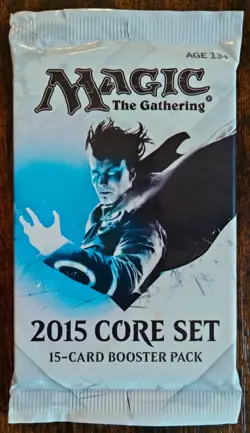 Magic: The Gathering (MtG), 3 factory sealed 2015 Core Set (M15) booster packs - Image 5