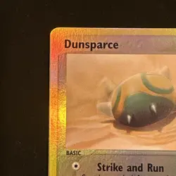 DUNSPARCE 60/100 EX Sandstorm REVERSE HOLO RH Pokemon TCG card NM - Image 2