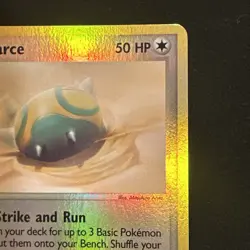 DUNSPARCE 60/100 EX Sandstorm REVERSE HOLO RH Pokemon TCG card NM - Image 3