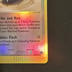 DUNSPARCE 60/100 EX Sandstorm REVERSE HOLO RH Pokemon TCG card NM - Image 4