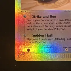 DUNSPARCE 60/100 EX Sandstorm REVERSE HOLO RH Pokemon TCG card NM - Image 5