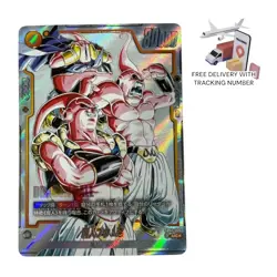 Dragon Ball Super Fusion World SB01-036 Majin Buu Evil Alt Art Booster Card - Image 1