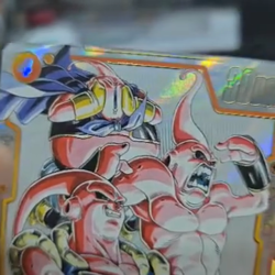 Dragon Ball Super Fusion World SB01-036 Majin Buu Evil Alt Art Booster Card - Image 2