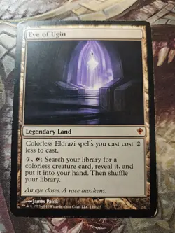 1 (MP) MTG Eye of Ugin Magic: the Gathering Card From The Worldwake Set! - Image 1