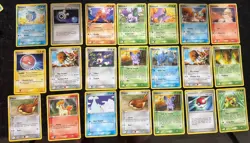 Leaf Green & Fire Red (28) Pokemon Cards Non Holo Bulk Lot Mint To LP Nice Cards - Image 1