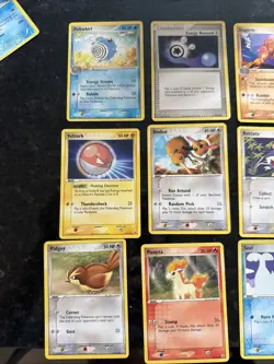 Leaf Green & Fire Red (28) Pokemon Cards Non Holo Bulk Lot Mint To LP Nice Cards - Image 2