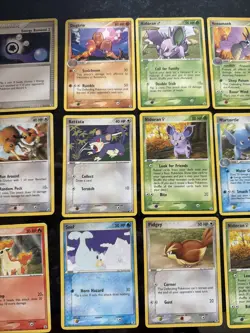 Leaf Green & Fire Red (28) Pokemon Cards Non Holo Bulk Lot Mint To LP Nice Cards - Image 3