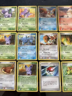 Leaf Green & Fire Red (28) Pokemon Cards Non Holo Bulk Lot Mint To LP Nice Cards - Image 4