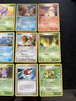 Leaf Green & Fire Red (28) Pokemon Cards Non Holo Bulk Lot Mint To LP Nice Cards - Image 5