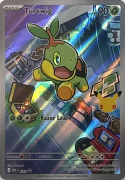 Turtwig 040 Holo P ME: Mega Evolution Promo Pokemon NM - Image 1