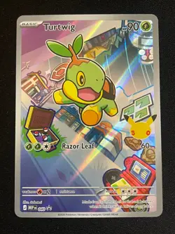 Pokemon Turtwig Promo ME: Mega Evolution Promo 040 NM - Image 1