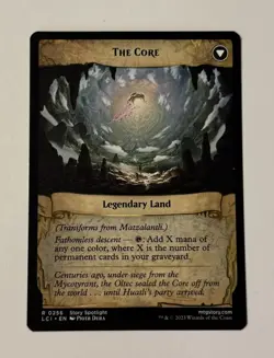 MTG Matzalantli, the Great Door The Core - The Lost Caverns of Ixalan LP - Image 2