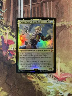 Tidus, Yuna's Guardian [FINAL FANTASY Commander] Foil Near Mint - Image 1