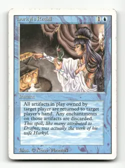 Hurkyl's Recall Revised Edition # Rare - Image 1