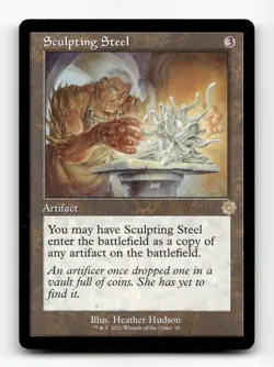 Sculpting Steel The Brothers' War: Retro Frame Artifacts #50 Rare - Image 1