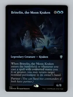 Brinelin, the Moon Kraken - Etched Foil CMDR Legends - Magic The Gathering MTG - Image 1